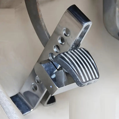 traba pedal para auto