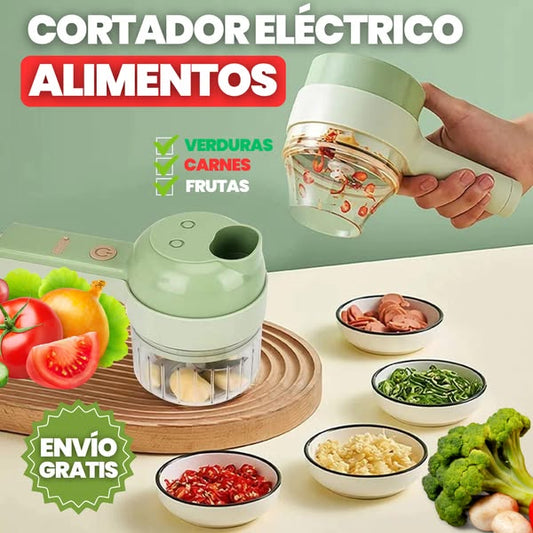 Mini Cortador Electrico de Alimentos
