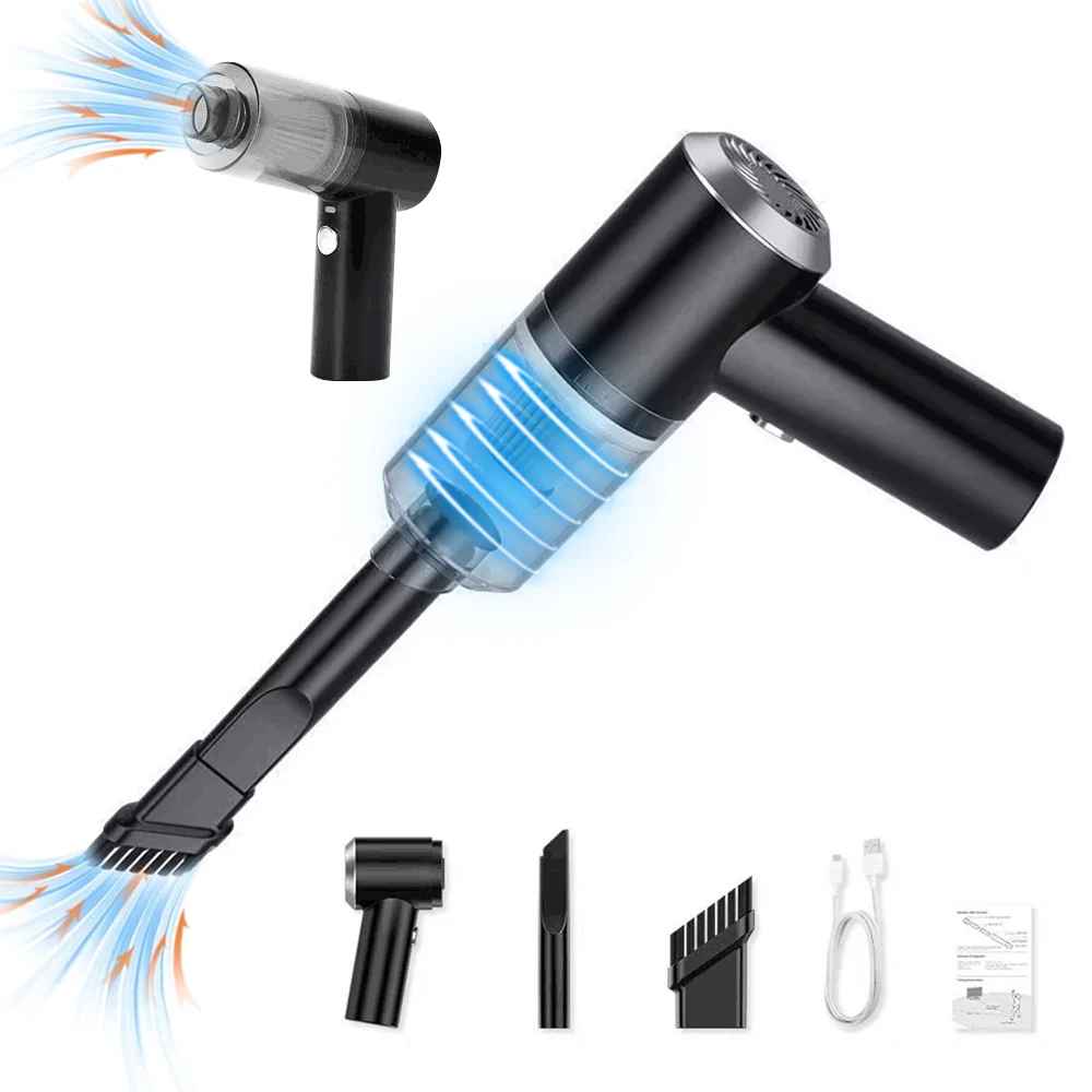 Mini Aspiradora de Auto Portatil